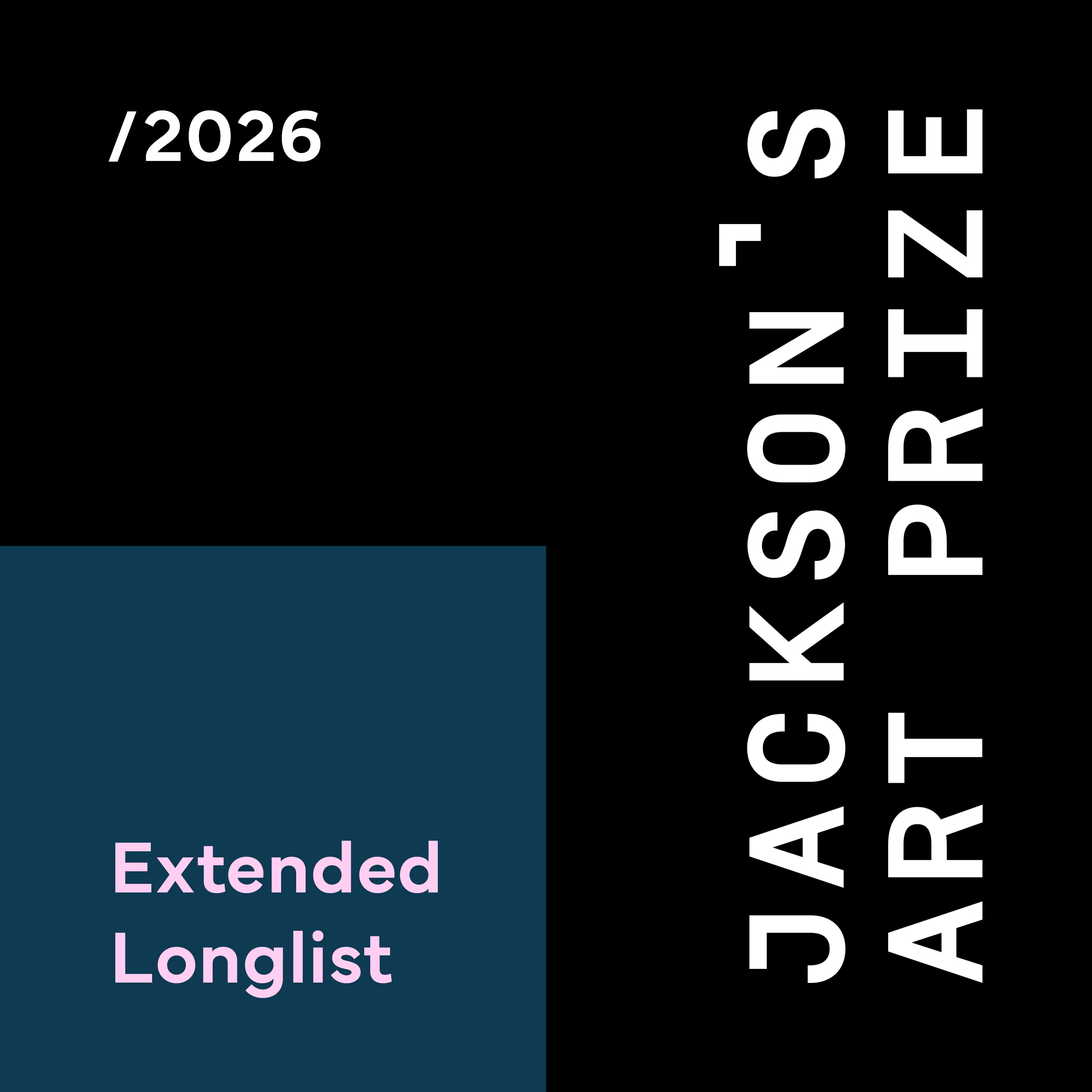 Jackson's Art Prize Extended List