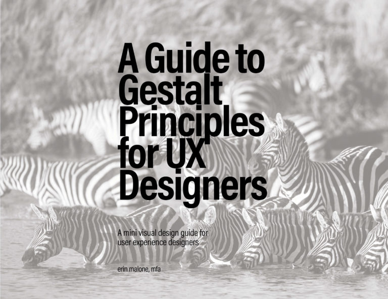 A Guide to Gestalt Principles for UX Designers