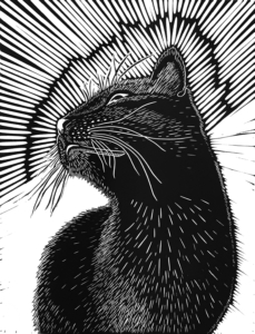 Pious Kitty